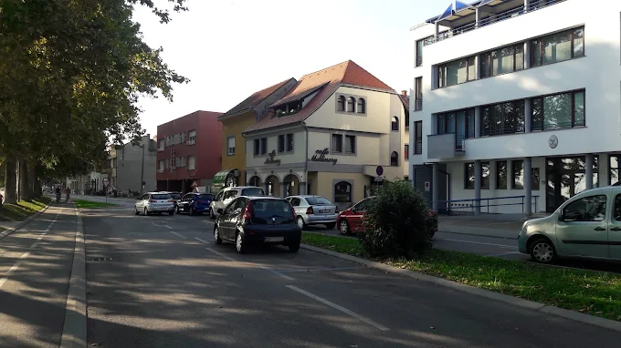 Ulica u centru Slavonskog Broda