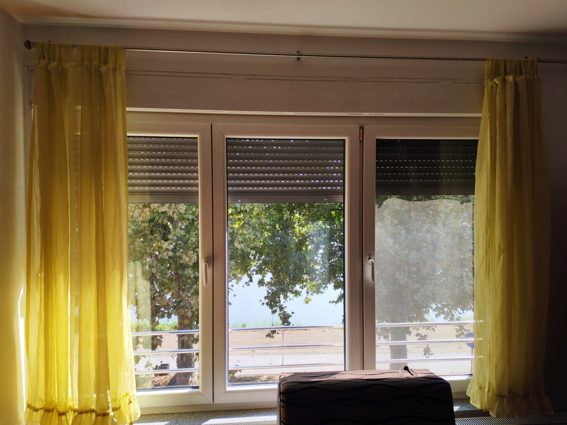 Studio apartman 3 — pogled na rijeku Savu